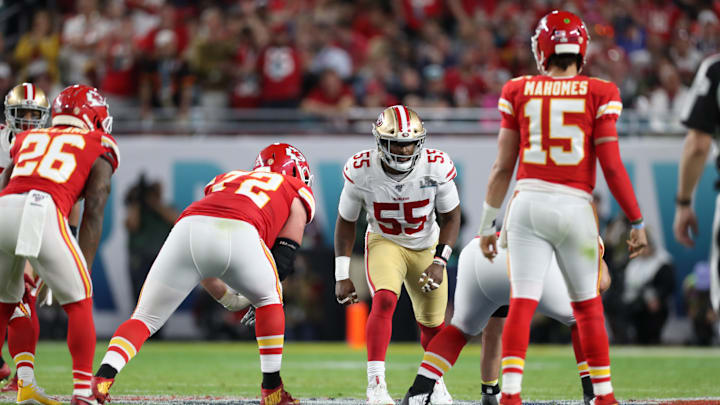 San Fransciso 49ers v Kansas City Chiefs