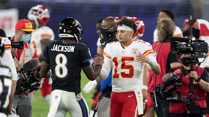 Kansas City Chiefs vs Baltimore Ravens