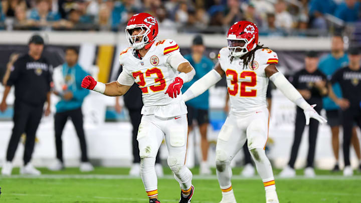 Kansas City Chiefs v Jacksonville Jaguars Kansas City Chiefs v Jacksonville Jaguars