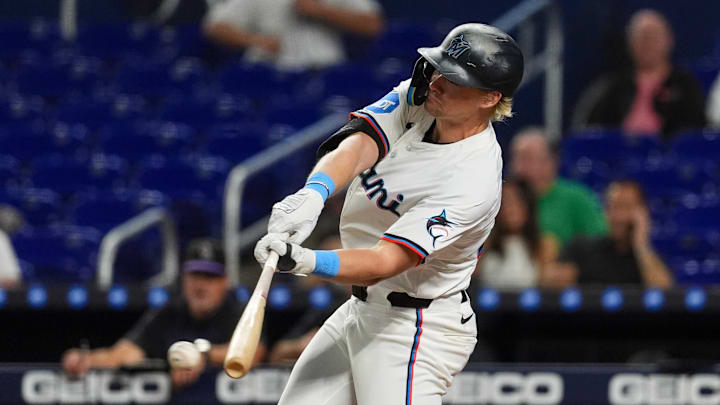 Colorado Rockies v Miami Marlins