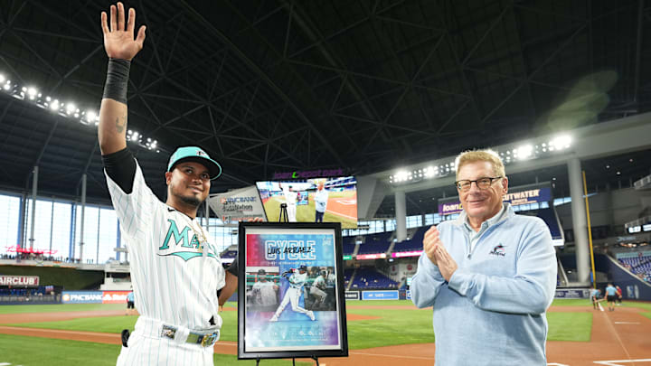Arizona Diamondbacks v Miami Marlins