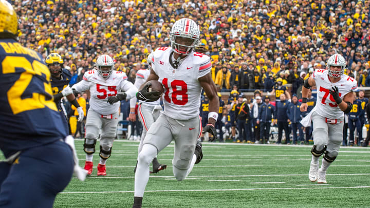 Ohio State v Michigan