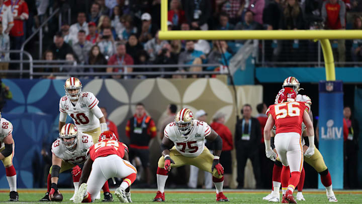 San Fransciso 49ers v Kansas City Chiefs