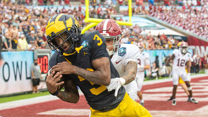 Alabama v Michigan - ReliaQuest Bowl