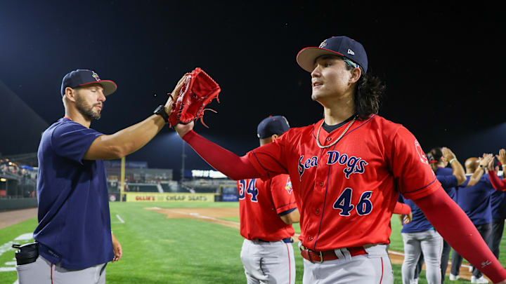 Portland Sea Dogs v. Harrisburg Senators
