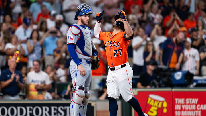 Texas Rangers v Houston Astros
