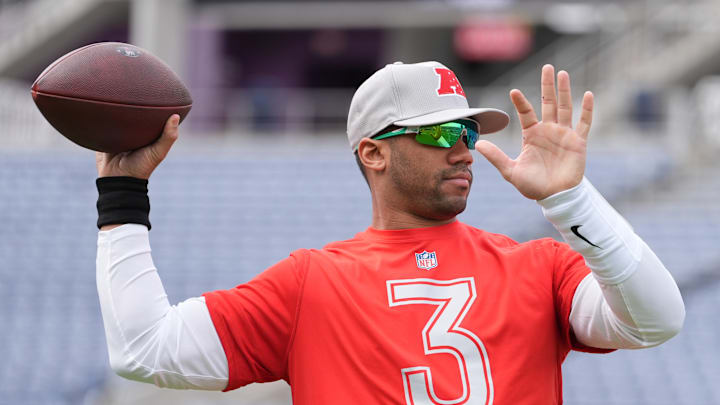 NFL Pro Bowl Games - Practice
