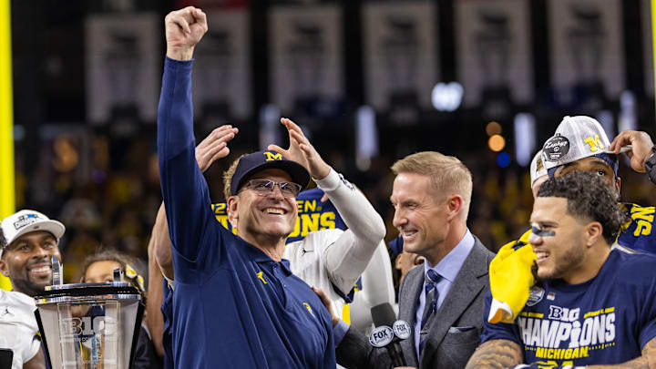 2023 Big Ten Championship - Iowa v Michigan