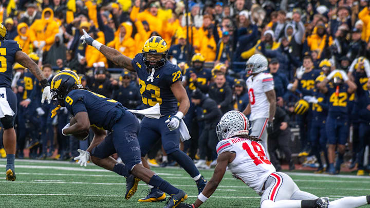 Ohio State v Michigan