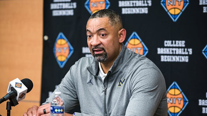 Juwan Howard Speaks to the Media after 90-80 win over Toledo in 2023 NIT