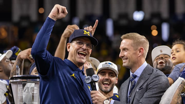 2023 Big Ten Championship - Iowa v Michigan