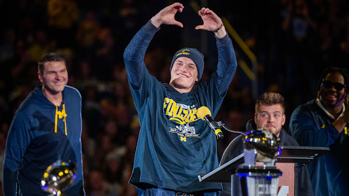 Michigan National Championship Celebration