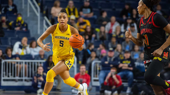 Maryland v Michigan