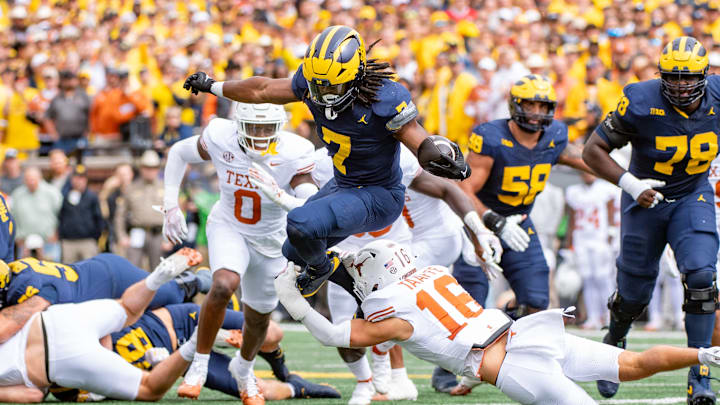 Texas v Michigan