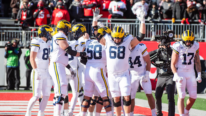 Michigan v Ohio State