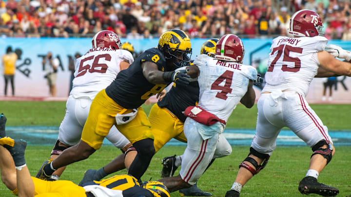 Alabama v Michigan - ReliaQuest Bowl