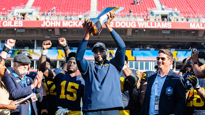 Alabama v Michigan - ReliaQuest Bowl