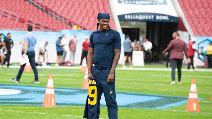 Alabama v Michigan - ReliaQuest Bowl