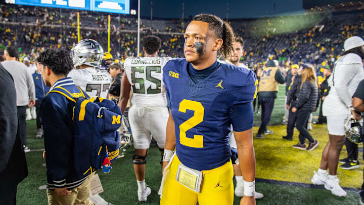 Oregon v Michigan