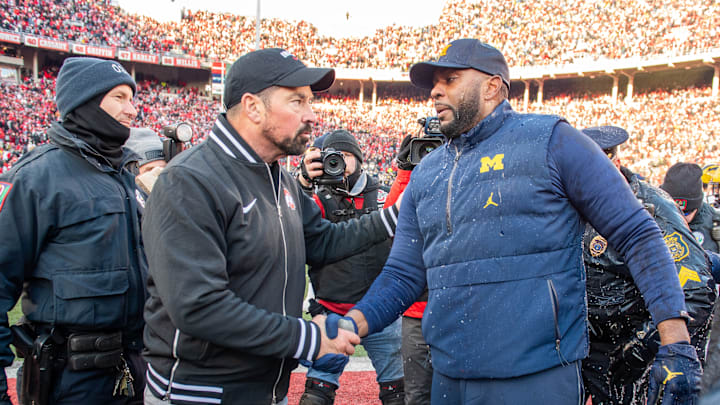 Michigan v Ohio State