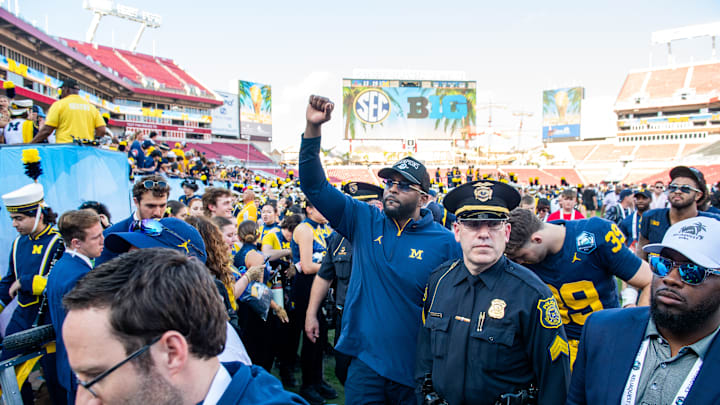 Alabama v Michigan - ReliaQuest Bowl