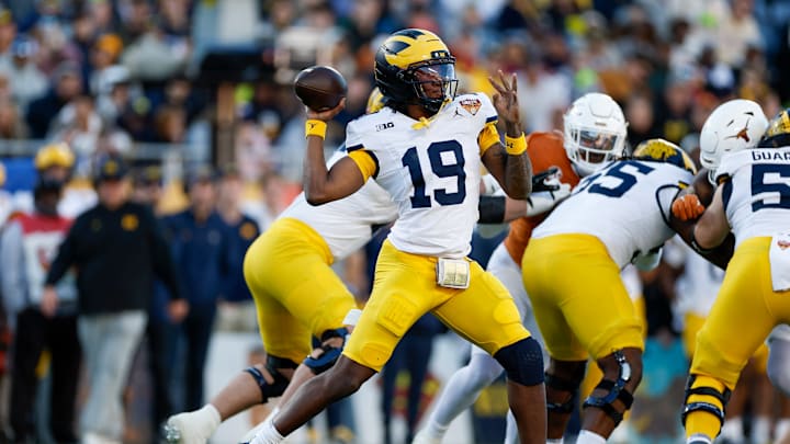 COLLEGE FOOTBALL: DEC 31 Cheez-It Citrus Bowl Michigan vs Texas