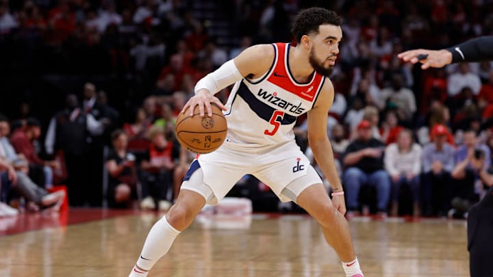 Washington Wizards v Houston Rockets