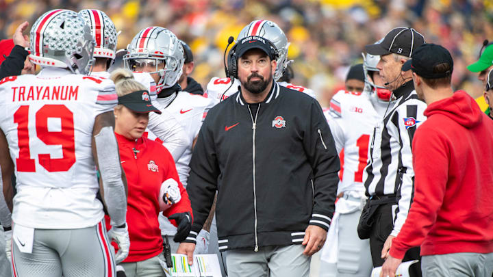Ohio State v Michigan