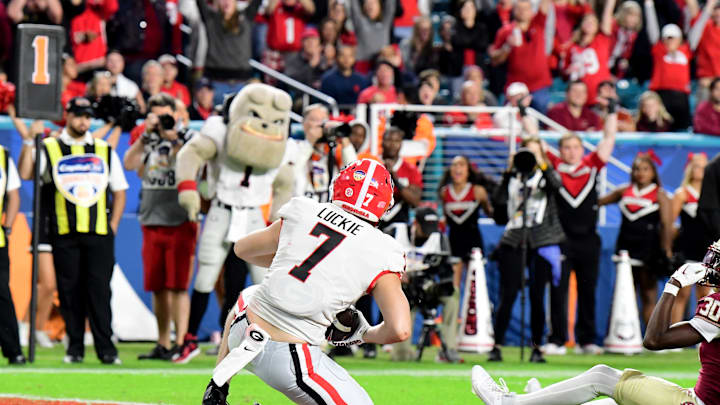 Capital One Orange Bowl - Georgia v Florida State