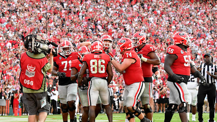 Auburn v Georgia