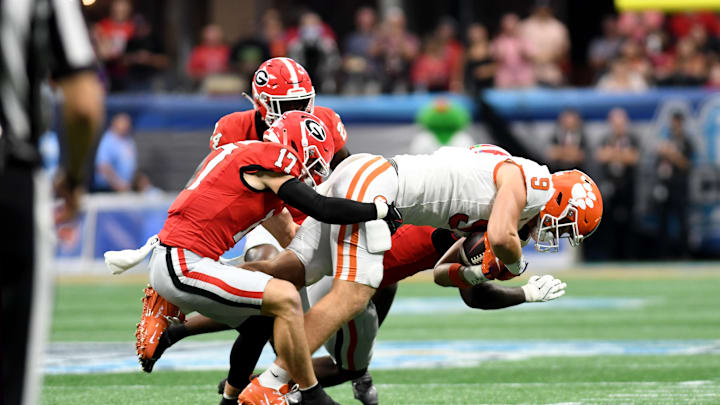 Clemson v Georgia