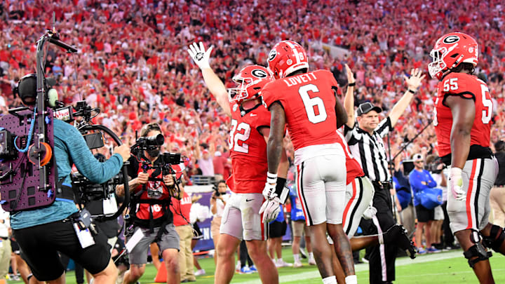 Florida v Georgia