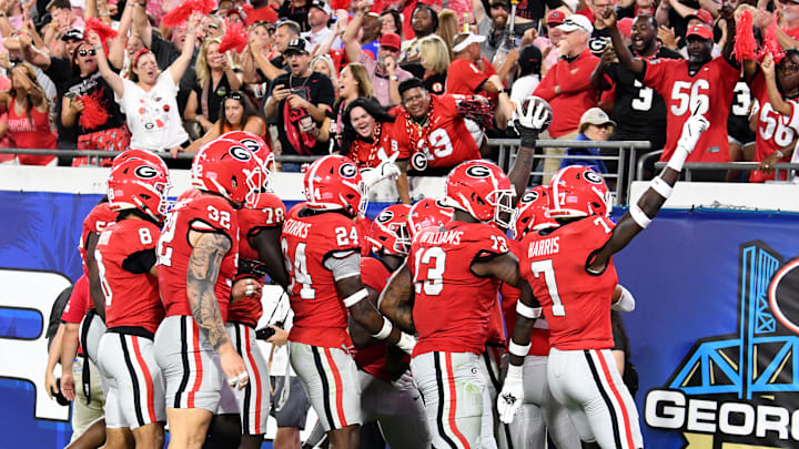 Florida v Georgia