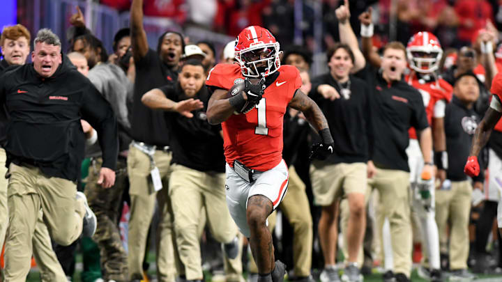2024 SEC Championship - Georgia v Texas