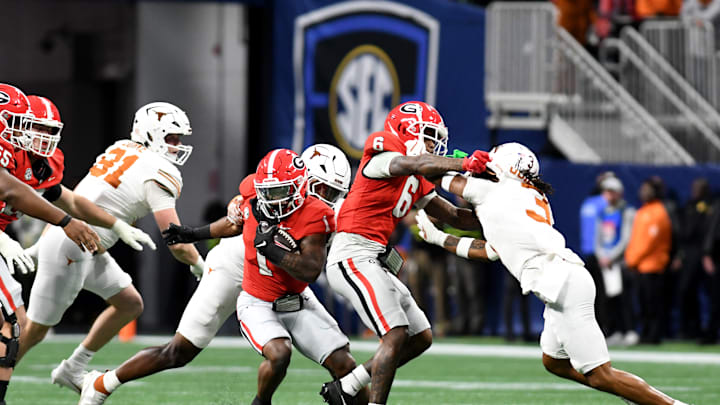 2024 SEC Championship - Georgia v Texas