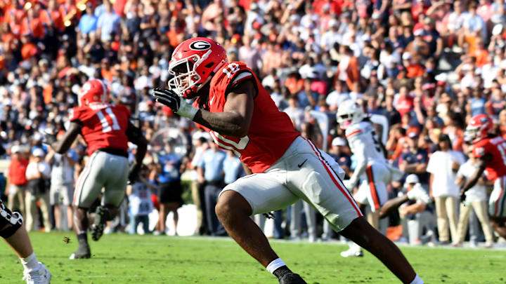 Auburn v Georgia