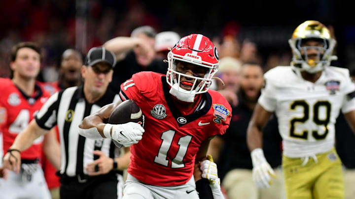 91st Allstate Sugar Bowl - Notre Dame v Georgia