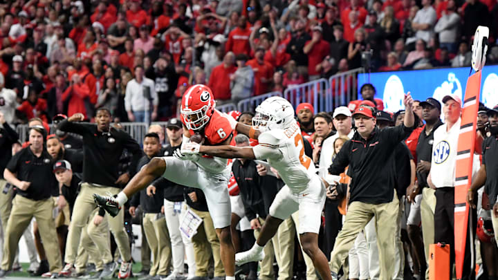 2024 SEC Championship - Georgia v Texas