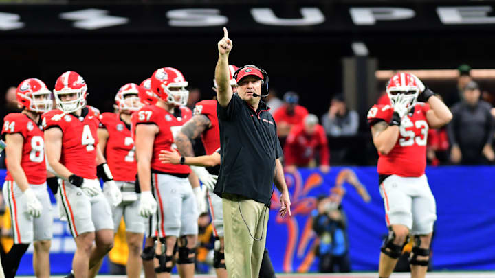 91st Allstate Sugar Bowl - Notre Dame v Georgia