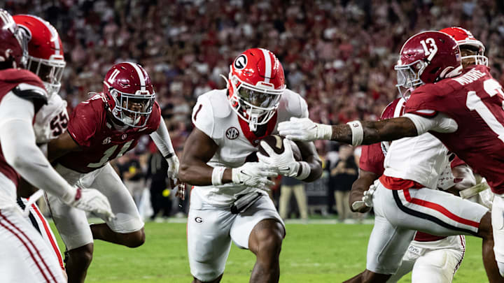 Georgia v Alabama