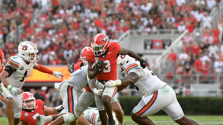 Auburn v Georgia