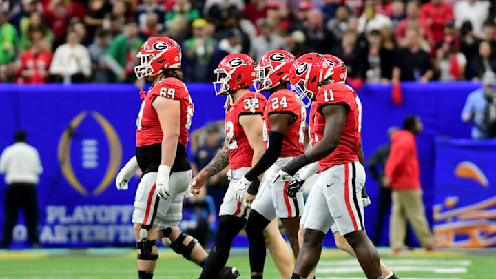 91st Allstate Sugar Bowl - Notre Dame v Georgia