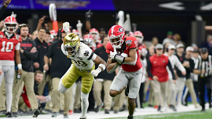 91st Allstate Sugar Bowl - Notre Dame v Georgia