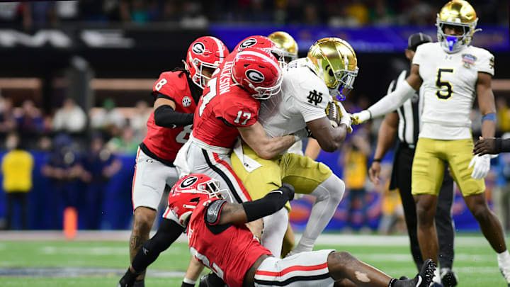 91st Allstate Sugar Bowl - Notre Dame v Georgia