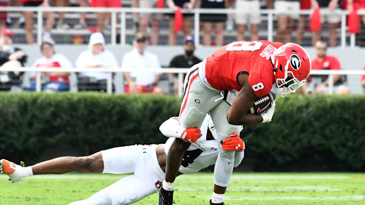 Auburn v Georgia