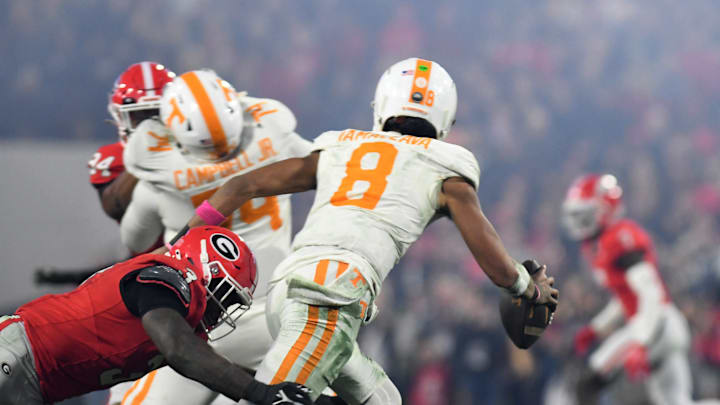 Tennessee v Georgia