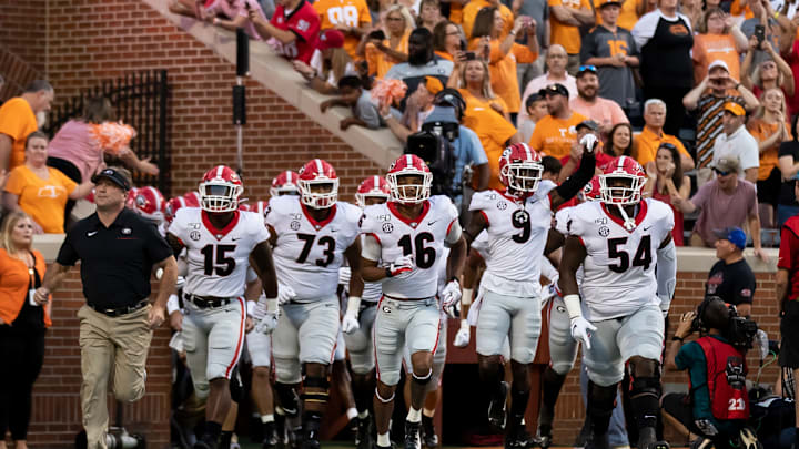 University of Georgia Bulldogs v University of Tennessee Volunteers