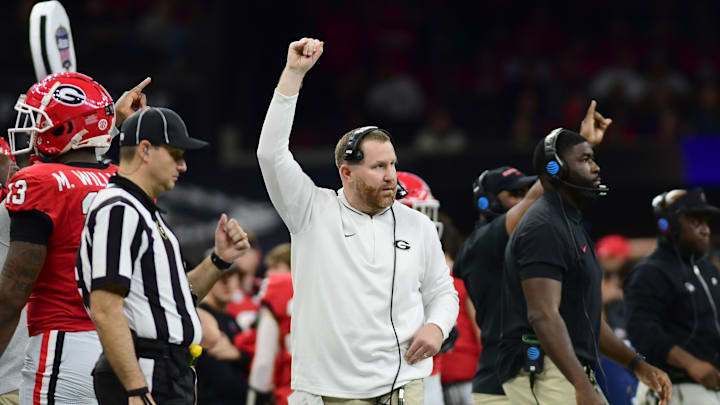 91st Allstate Sugar Bowl - Notre Dame v Georgia