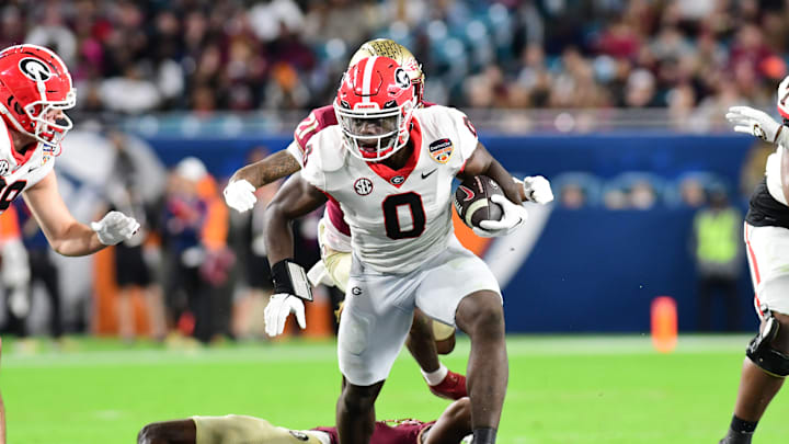 Capital One Orange Bowl - Georgia v Florida State
