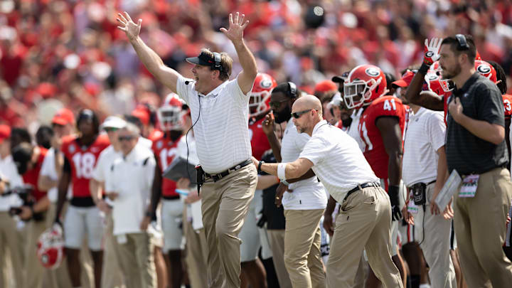 Arkansas Razorbacks v Georgia Bulldogs